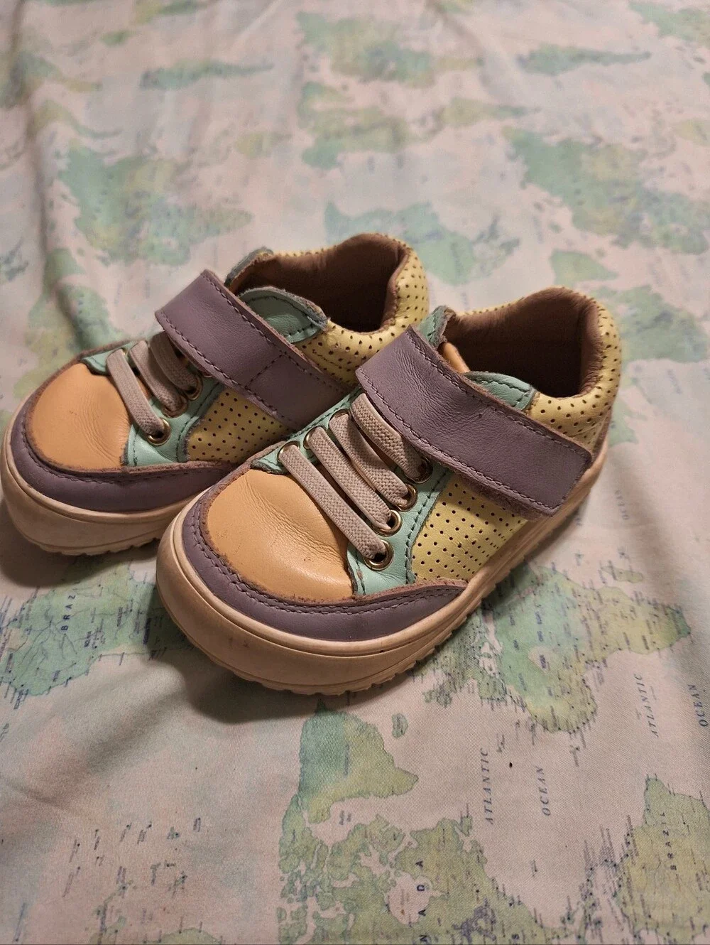 Baby Size 5 play Perfect Low Top Leather